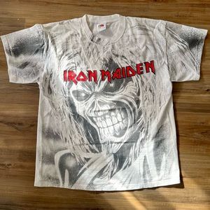 Vintage Iron Maiden Tshirt 1999 AOP